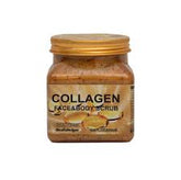 Ever Rosa Collagen face & body Scrub =350ml